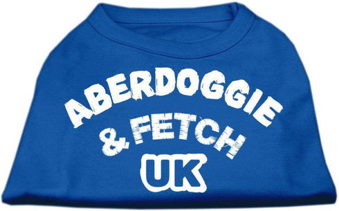Mirage Pet Products 16-Inch Aberdoggie UK Screenprint Shirts, X-Large, Brown...