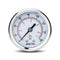 0-160 Psi Pressure Gauge, 2" Dial, 1/4 NPT Back Mount, Waterproof, Stainless Steel Case, for Pneumatic Regulator Air Compressor RV Regulator Water...