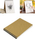 iXinyc A4 (11.69"x8.27") Spiral Sketch Book, Sketchbook for Drawing and Sketching, 30 Sheets, 160gsm Paper, Vertical Sketch Pad...