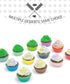 qiqee Cupcake Liners Muffin Cupcake Cups 300-Count Food Grade 12 Solid Color Cupcake Papers Baking Cups Cupcake Wrappers...