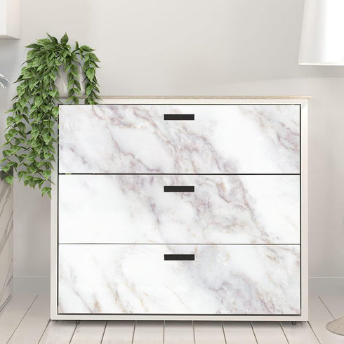 Arthome Marble Contact Paper Peel and Stick Wallpaper 17''x120'' Self Adhesive Decorative Vinyl Film Waterproof for Table,Countertop,Cabinet,Shelf...