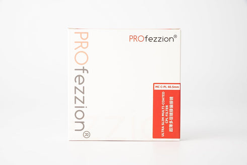 PROfezzion 40.5mm Circular Polarizer Filter for Sony A6000 A6100 A6300 A6400 ZV-E10 with E PZ 16-50mm Kit Lens, Ultra Slim Multi-Coated Circular P...
