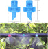 90 pcs, 90/180/360 Angle Sprinklers Miniature Garden Lawn Water Spray Atomization Sprinkler Nozzle Irrigation System Plant Waterer Garden Irrigati...