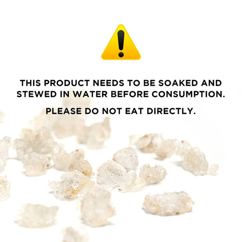 NESTLADY Natural Wild Tragacanth Gum “Snow Swallow” (Xueyan) ???? ?????? 110g / 3.88oz...
