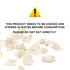 NESTLADY Natural Wild Tragacanth Gum “Snow Swallow” (Xueyan) ???? ?????? 110g / 3.88oz...