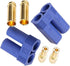 20 Pairs EC5 Bullet Banana Plug Connector Female Male 5mm Bullet Gold Connector for RC ESC LIPO Battery...
