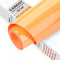 CAREGY Iron on Heat Transfer Vinyl Roll HTV (12''x5',Light Orange)...