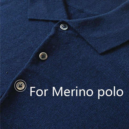 20 Pieces Genuine Black Mother of Pearl Buttons for Shirts Dresses Polo DIY Craft (Diameter 10MM)...