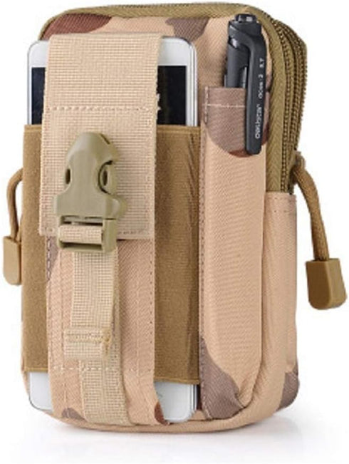 Waist Cell Phone Holster Belt Bag Universal Outdoor Phone Pouch Case Gadget Pocket for iPhone X 8 7 6 6s Plus Samsung Galaxy S8 S7 S6 S5 S4 S3 Not...