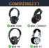 SOULWIT Earpads Replacement for Sony MDR-7506 MDR-V6 MDR-V7 MDR-CD900ST Monitor Headphones, Ear Pads Cushions with Softer High-Density Foam - 7506...