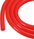 3.3ft 5/32" ID x 1/4" OD Silicone Tubing Red Industrial Plastic Tubing Pure Silicone Hoses for Pump Siphoning Draining Irrigation Brewing...
