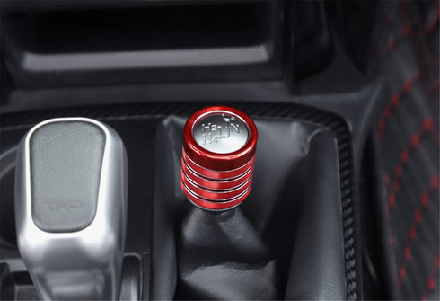 YOCTM Shift Knobs Fits for Toyota 4runner TRD Pro Offroad Accessories 4WD Drive Gear Shifter Head Cover Trim Accessoies Aluminum Alloy 2010-2022 (...