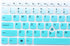Keyboard Cover Compatible for Lenovo Thinkpad X1 Carbon 14" 5th/6th/7th/8th Gen 2020-2017, ThinkPad X1 Yoga 14" 3 4 5, Thinkpad T14 T480s A475 L46...