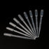 G2PLUS 200PCS 3ml Disposable Plastic Transfer Pipettes, Calibrated Pipettes Dropper for Liquid, Science Laboratory, Essential Oils, Experiment, Es...