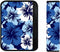 Blue Hawaiian Flowers Car Seat Belt Pillows for Adults, Florals Universal Carseat Covers Strap Pad Head Neck Support for Women Girls Ladies Backpa...