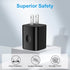 USB Charger Block,2-Pack Wall Charger (5V,1A) USB Plug Charger Brick Power Adapter Charing Cube Box for iPhone 15/14 /13/12/11/SE/XR,Samsung Galax...