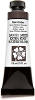 Daniel Smith Extra Fine Watercolor 15ml Paint Tube, Raw Umber (284600097), 0.5 Fl Oz (Pack of 1)...