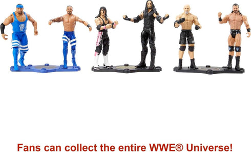 WWE Drew McIntyre vs Goldberg Championship Showdown 2-Pack 6-inch Action Figures Friday Night Smackdown Battle Pack for Ages 6 Years Old & Up...