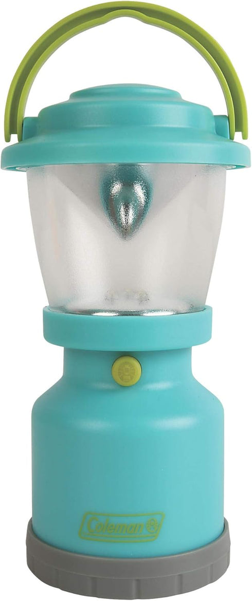 Coleman Kids Adventure Mini LED Lantern, Handheld Children's Lantern with Lifetime LED Bulbs, 16 Hrs Run Time, Water-Resistant Design (Colors May ...