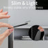 Mini Phone Kickstand, Folding Invisible Portable Metal Cell Phone Stand Holder for Desk, Compatible with iPhone, Samsung and All Cellphones, Black...