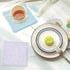 FREEBLOSS 5 Set Sashiko Coasters DIY Kit with Instructions Sashiko Kit for Beginners 5 Colors Sashiko Embroidery Coasters for Housewarming Gift......