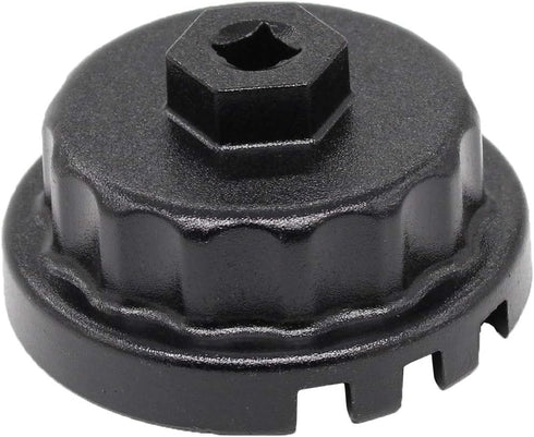 MOTOKU Oil Filter Cap Wrench Tool 64.5MM 14Flute for Toyota Avalon Camry FJ Cruiser 4-Runner Highlander RAV4 Scion 2.5L - 5.7L Engine...