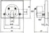 Analog Voltmeter Panel Pointer Volt Voltage Meter Gauge 85L1 AC 0-150V...