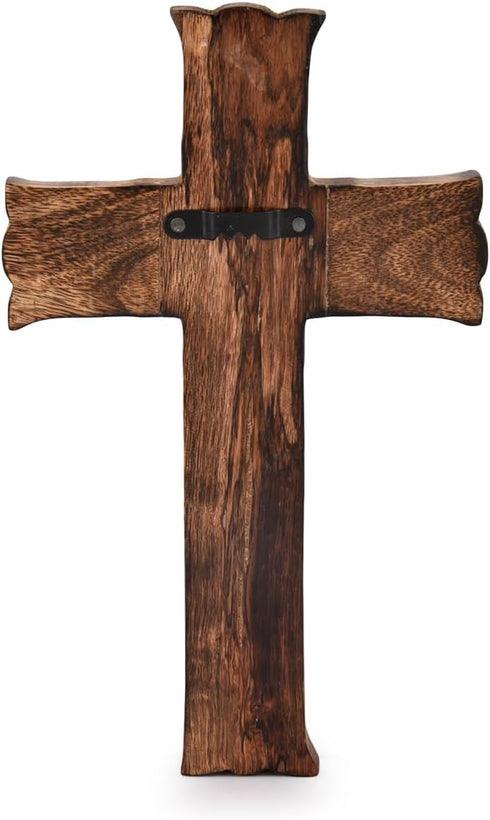 Nirvana Class Handmade Wooden Wall Cross Church Home Room Décor...
