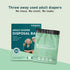 Sirona Disposable Bags for Adult Diapers | Discreet, Locks In Odors, Leak-Proof Adhesive, Environmentally Friendly & Biodegradable | Travel-Friend...