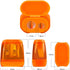 8 Pack Double Holes Pencil Sharpener Manual Pencil Sharpeners with Lid Pencil Sharpeners for Kids Plastic Pencil Sharpeners for School Office Home...