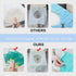 Ditind Toilet Seat Covers Disposable, 30 Pcs Toilet Seat Covers for Travel Accessories (15.8×23.6 inch), Extra Large PE Film Travel Toilet Mats Co...