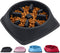 Gorilla Grip Slow Feeder Dog and Cat Bowls, Interactive Puzzle Toy for Dogs and Cats Food Training, Keeps Pets Busy and Prevents Puppy Overeating,...
