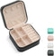 Mini Jewelry Travel Case,Small Travel Jewelry Organizer, Portable Jewelry Box Travel Mini Storage Organizer Portable Display Storage Box for Rings...