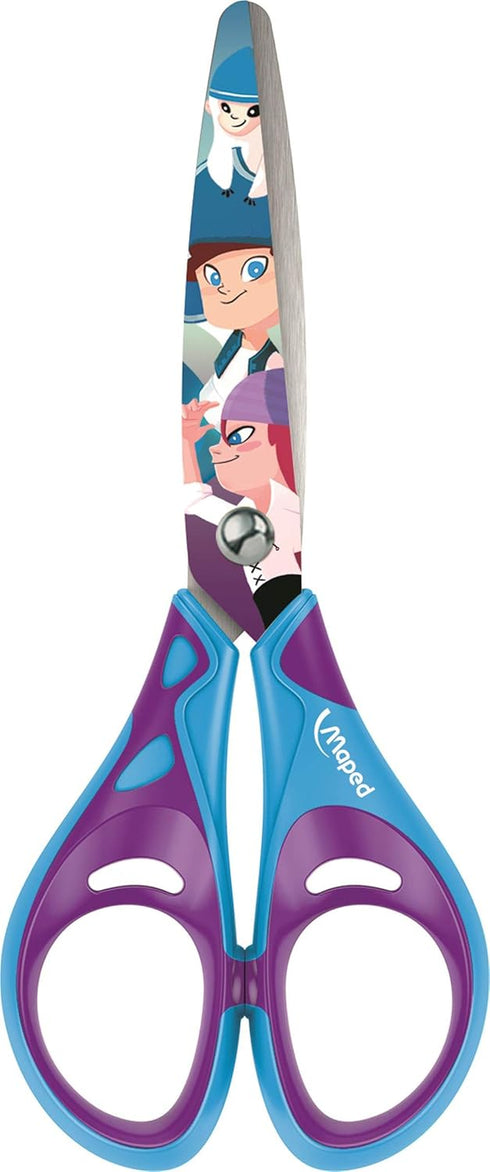 Maped Tatoo Child 464910 Scissors 13 cm...