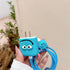 Cute Cartoon Charger Protector Case - Compatible for iPhone 18W 20W USB-C Power Adapter and Lightning Cable (08)...