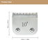 10 Blade Dog Grooming Clipper Replacement Blades Fit for Andis AG AGC AGP AGRC AGCL AGR Plus AGRV DBLC MBG SMC, Fit for Oster A-5 Dog Clippers, Si...