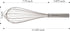 Progressive International Prepworks by Progressive 12" Balloon Whisk, Handheld Steel Wire Whisk Perfect for Blending, Whisking, Beating and Stirri...