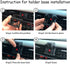 Car Phone Holder for BMW X5 2014-2018?X6 2015-2019 SUV sDrive35i xDrive35i 40e 35d F15 F16 Auto Accessories Navigation Bracket Interior Decoration...