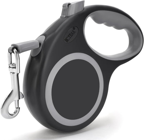 Retractable Dog Leash 16 FT Durable Comfortable Leash for Small Medium Dogs/Cats Up to 50 lbs, One-Handed Brake, Stainless Steel Spring, Strong Ny...