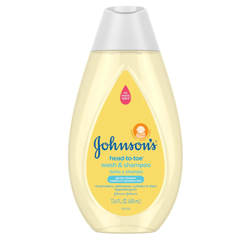 Johnson's Baby 13.6 fl. oz Head-to-Toe Baby Body Wash and Shampoo...