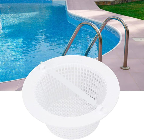 Pool Skimmer Basket, 2pcs Filter Skimmer Replacement Parts Swimming Basket Compatible with Haywar-d SP1091WM Above Ground Pool Skimmer Baskets for...