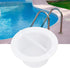 Pool Skimmer Basket, 2pcs Filter Skimmer Replacement Parts Swimming Basket Compatible with Haywar-d SP1091WM Above Ground Pool Skimmer Baskets for...