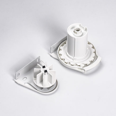 Rollerhouses RHSA38-A 38mm Metal Roller Blind Fittings Repair Parts Kit Brackets Heavy Duty 1.5 Inch/Rollease Skyline Roller Shade Mounting Bracke...
