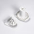 Rollerhouses RHSA38-A 38mm Metal Roller Blind Fittings Repair Parts Kit Brackets Heavy Duty 1.5 Inch/Rollease Skyline Roller Shade Mounting Bracke...