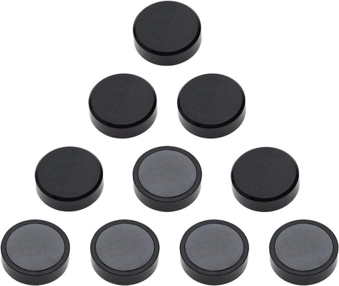 10PCS Small Fridge Magnet Round Locker Magnets for Whiteboard Pictures Photos Hanging Refrigerator Dry Erase Board School Teacher Adult Crafts Off...