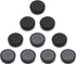 10PCS Small Fridge Magnet Round Locker Magnets for Whiteboard Pictures Photos Hanging Refrigerator Dry Erase Board School Teacher Adult Crafts Off...