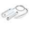 uxcell Rolling Door Contact Magnetic Reed Switch Alarm with 3 Wires for N.O./N.C. Applications OC-60...