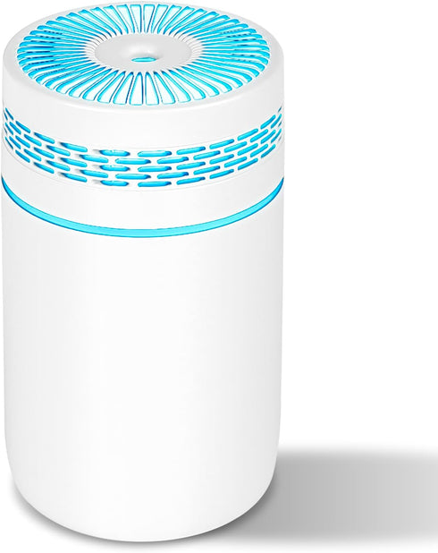Humidifier LtYioe Small Humidifiers for bedroom, Portable Cool Mist Humidifiers for Baby Home with RGB Changing Light, 2 Mist Modes & Auto Shut Of...
