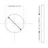 Linear Motion Rods, FEYRINX 2PCS 8mm x 370mm (.315 x 14.57 inches) Case Hardened Chrome Linear Rail Shaft for 3D Printer, DIY, CNC - Metric h8 Tol...