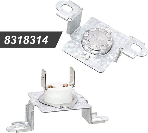 280148 Thermal Cut Off kit Includes dryer heating element 8557403 Dryer Thermostat kit & 8318314 Thermal Fuse Replacement Parts -Replaces 280148VP AP3874047 1175772 PS991443